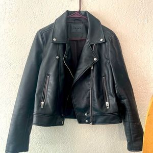 Blanknyc Moto leather jacket